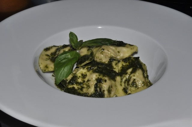 Kapelletti with beef and bacon