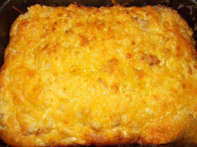 Запеканка из цветной капусты