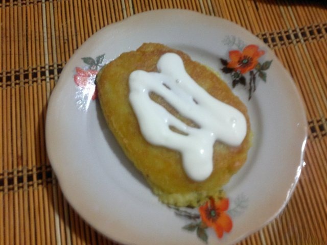 Овощные зразы