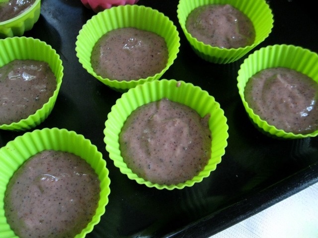 Черёмуховые кексы