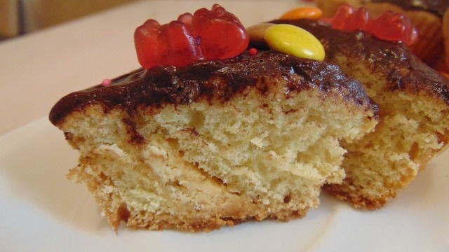 Простые капкейки на Пасху