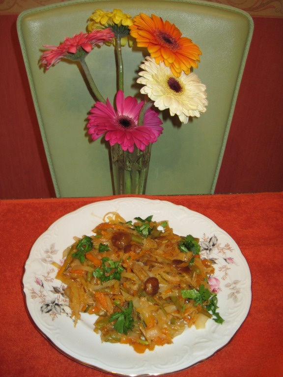 Vegetable ragout 