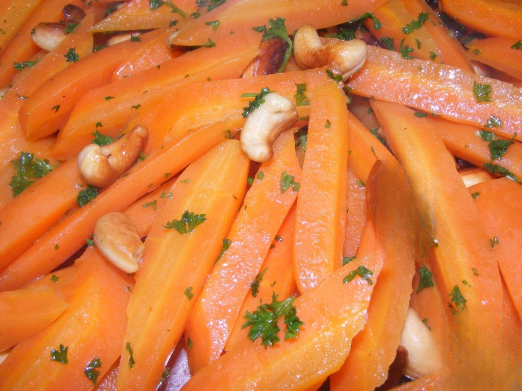 Морковь в меду