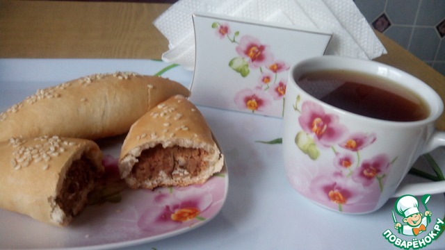 Vegetable patties with beans