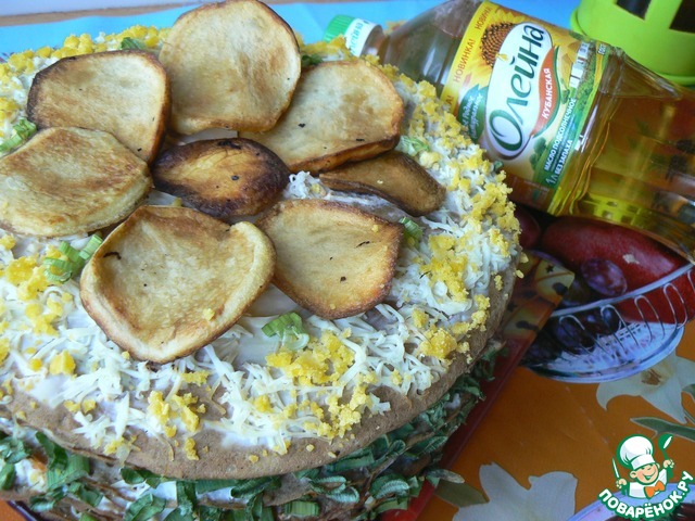 Pancake cake 
