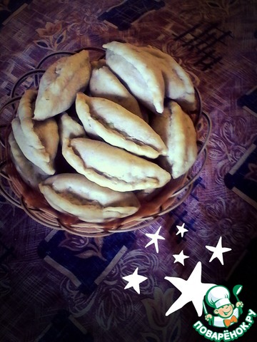 Пирожки с картошкой постные