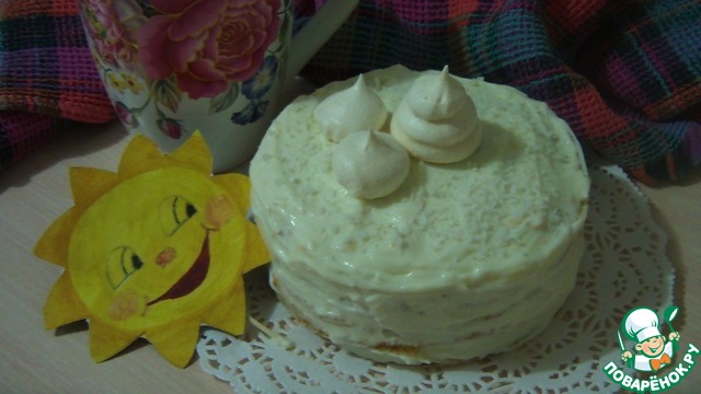 Pancake mini-cake 