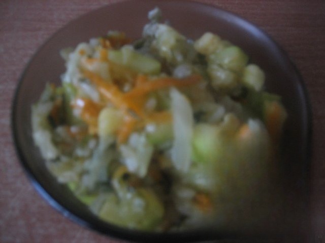 Рисово - овощной 