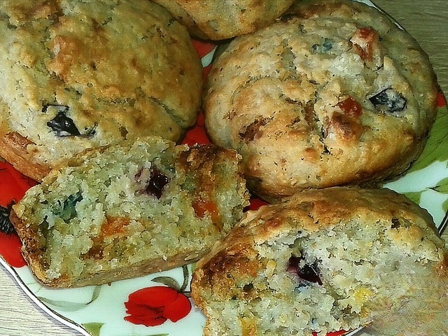 Cupcakes cheese and yogurt