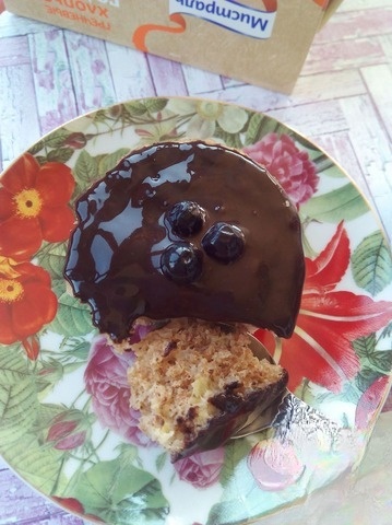 Buckwheat banana cake