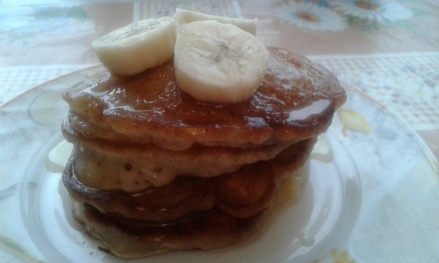 Banana pancakes