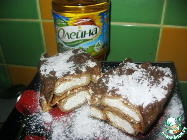 Pancake cake 