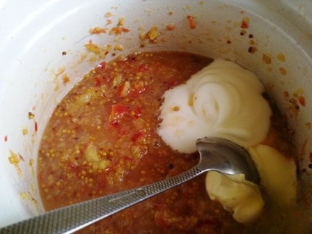 Соус из черешни