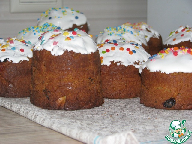 Kulich Easter