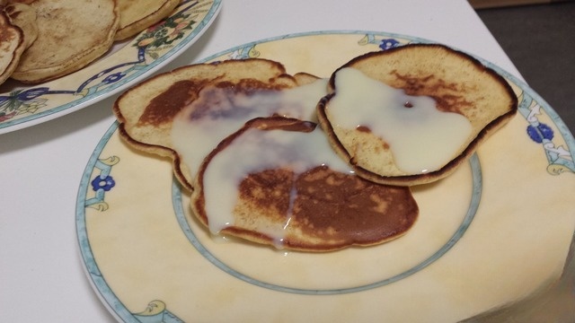 Down on the condensed milk