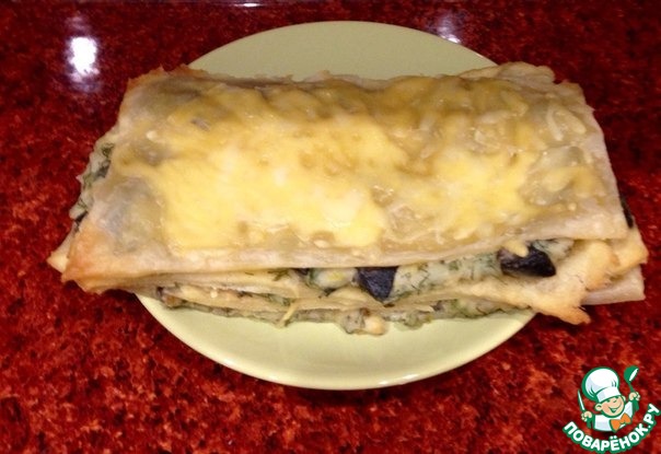 Pie and healthy.