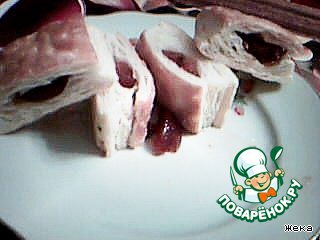 Пироги с курагой