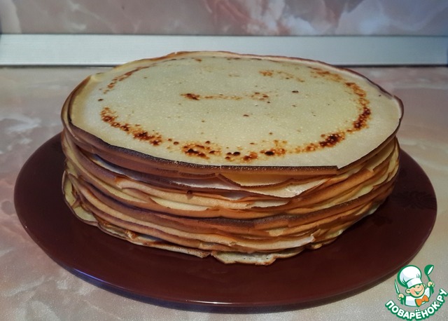 Pancakes are simple and delicious