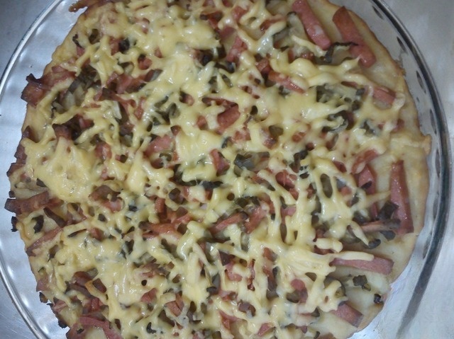 Пирог на скорую руку