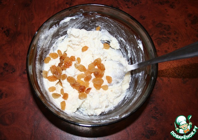 Pancakes with cottage cheese