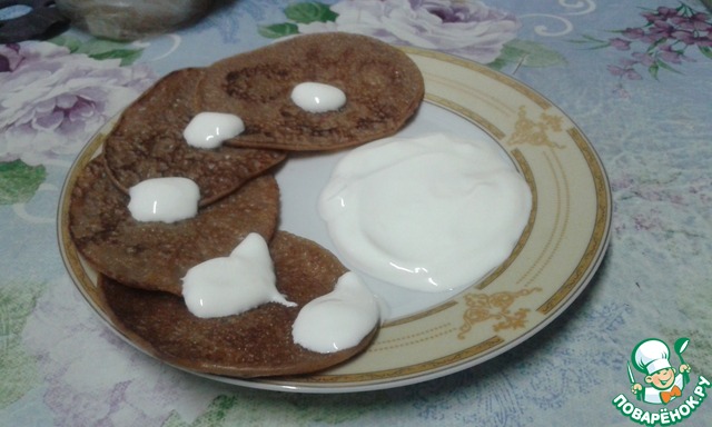 Chocolate chip pancakes