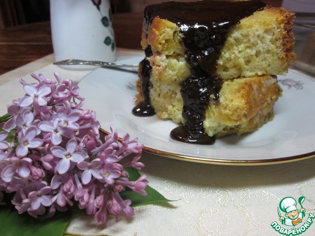 Toast Tiramisu