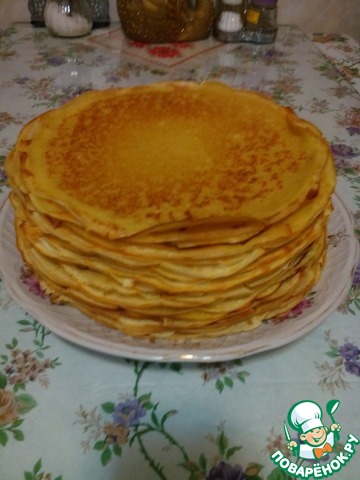 Pancakes for the whole family