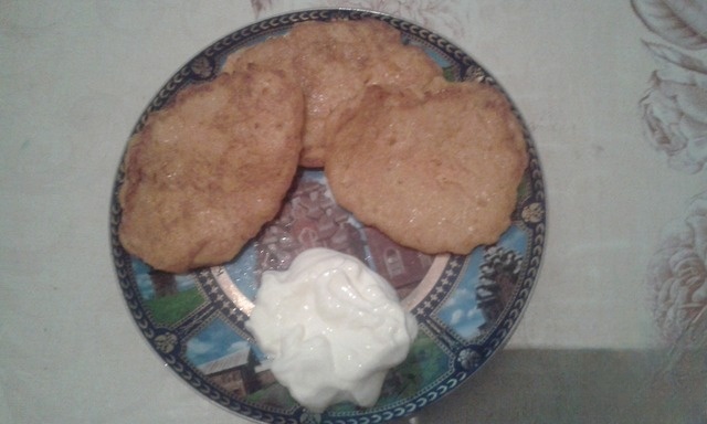 Carrot-banana muffins