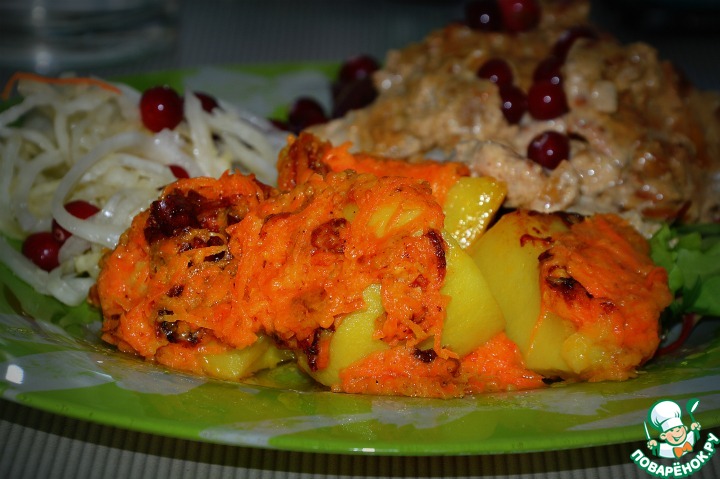 Картофель под шубкой