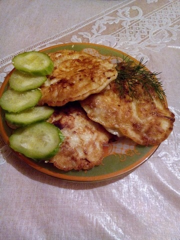 Chicken breast in batter