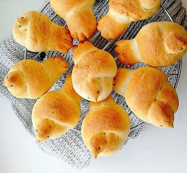 Lenten buns 
