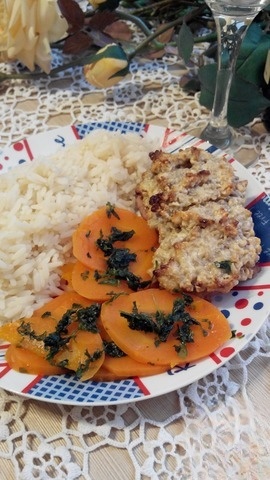 Pork in a spicy breading