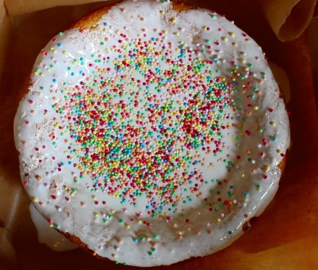 The most delicious Easter cake on kefir