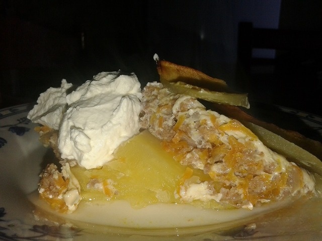 Very simple moussaka