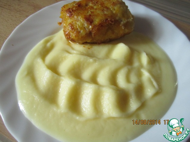 Картофельное крем-пюре