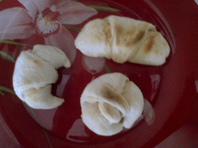 Бюджетные рогалики на курином бульоне