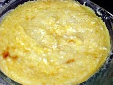 Творожная запеканка в микроволновке