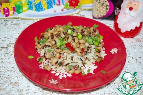 Hoppin' John-фасоль с рисом