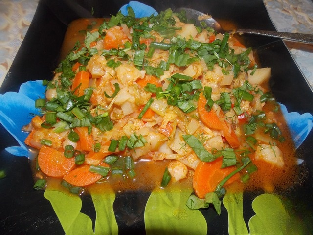 Vegetable stew