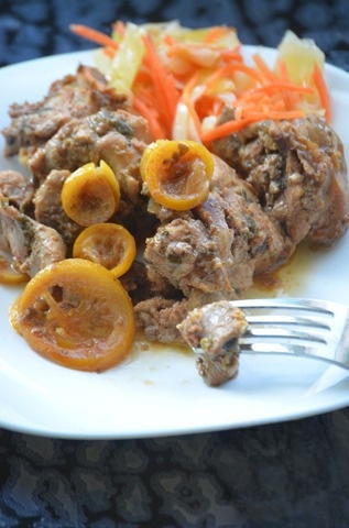 Куриные ножки запеченные в рукаве с лимоном