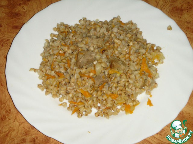 Гречка с мясом