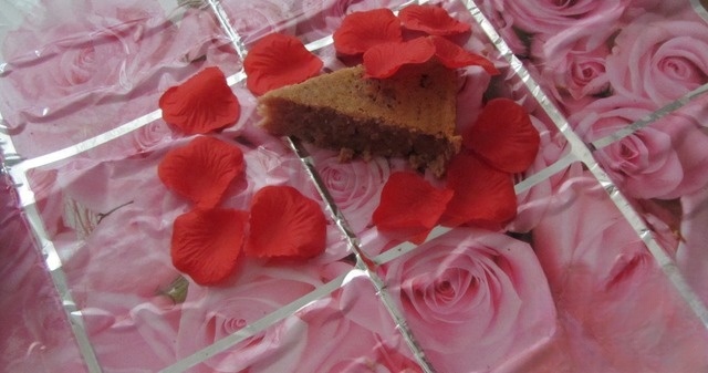 Клубничный кекс