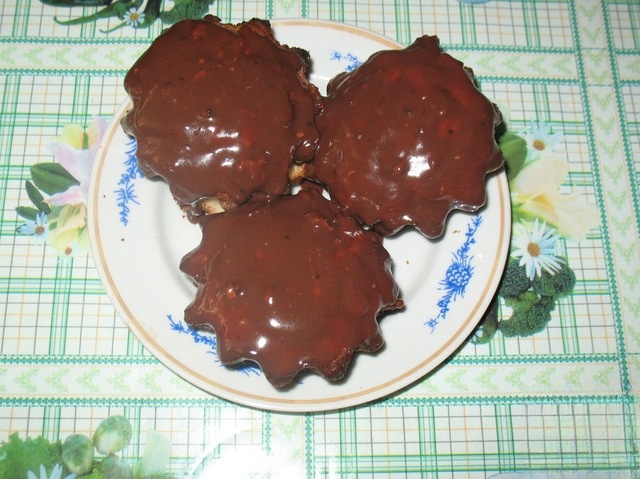 Кексики с шоколадом