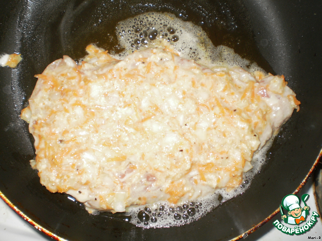 Свинина в кармашке