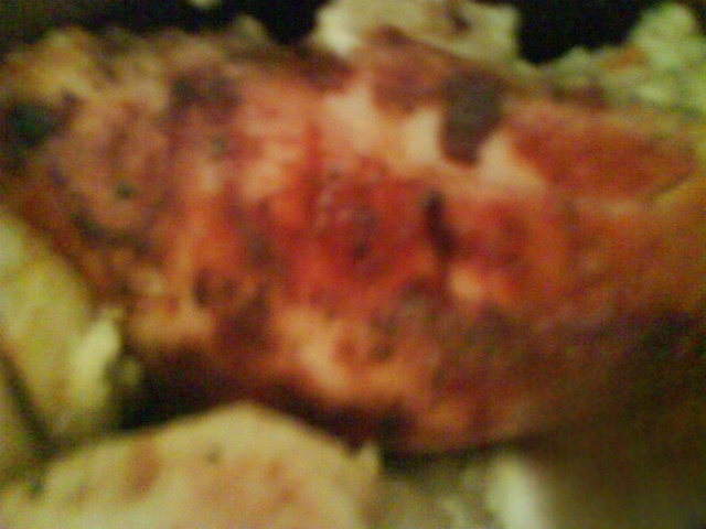 Курочка под соусом карри