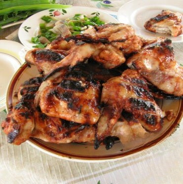 Крылышки-барбекю