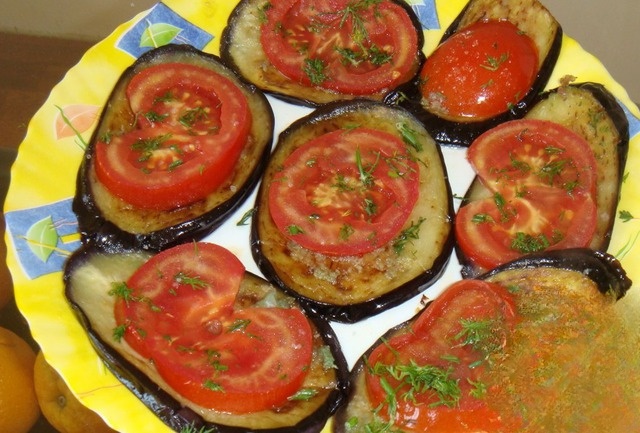 Баклажаны 
