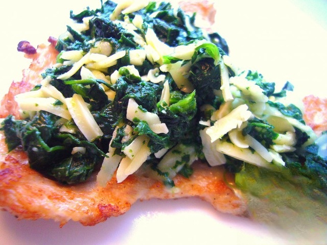 Куриная отбивная под шубой