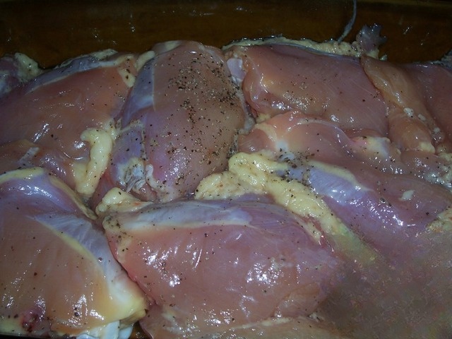 Куриные бeдрышки в пиве