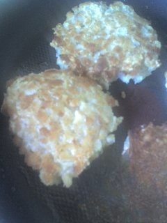 Котлеты куриные по-одесски